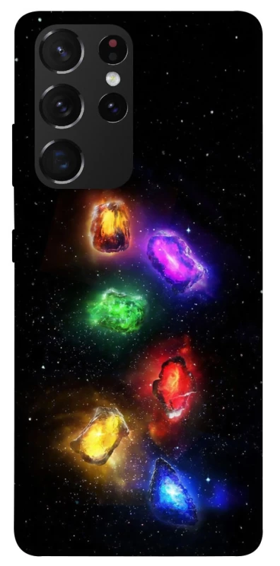 Чохол на Samsung Galaxy S21 Ultra Infinity Stones фото 1 з 1