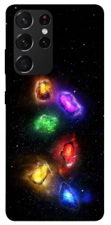 Чохол на Samsung Galaxy S21 Ultra Infinity Stones фото 1 з 1