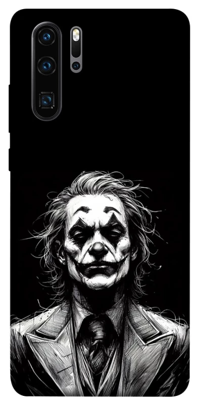 Чехол на Huawei P30 Pro Joker B&W фото 1 из 1
