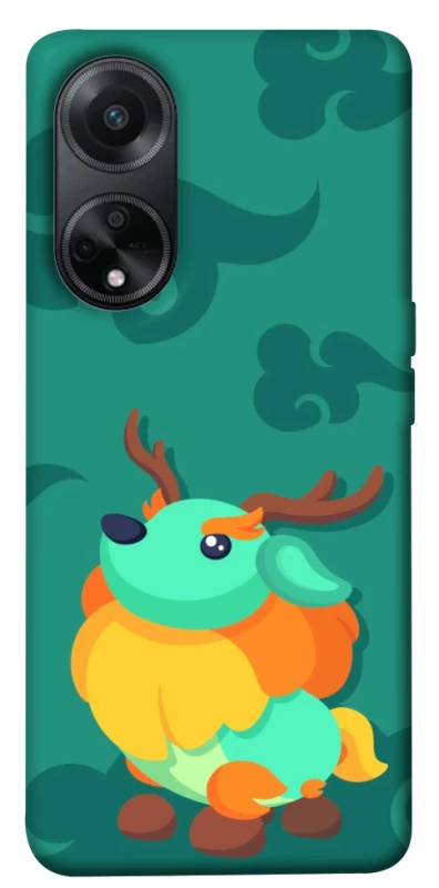 Чохол на Oppo A58 4G Fantasy deer creature фото 1 з 1