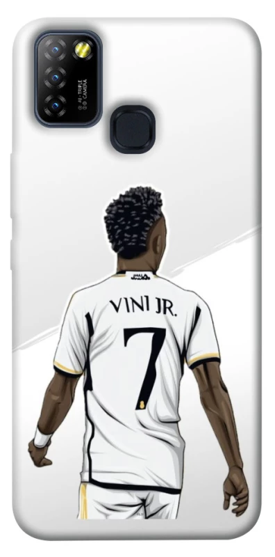 Чехол на Infinix Hot 10 Lite Vinícius Jr. фото 1 из 1