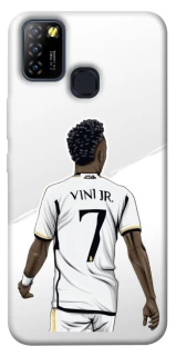 Чехол на Infinix Hot 10 Lite Vinícius Jr. фото 1 из 1