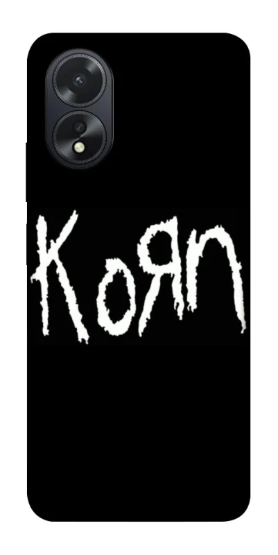 Чехол на Oppo A38 Korn logo фото 1 из 1