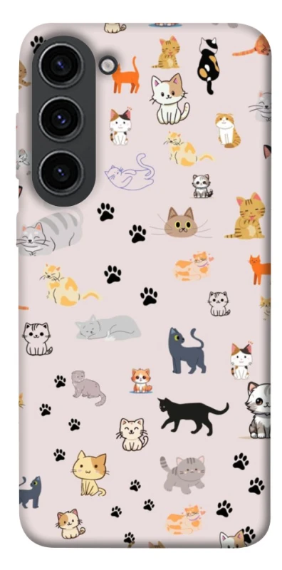 Чохол на Samsung Galaxy S23 Cat style ver.1 фото 1 з 1