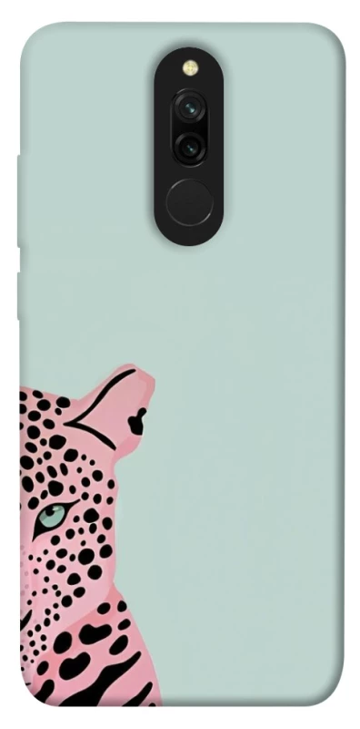 Чехол на Xiaomi Redmi 8 Leopard Art фото 1 из 1