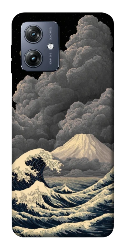 Чехол на Motorola Moto G54 Japan mountains фото 1 из 1