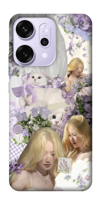 Чехол на Oppo Reno 14 Pro Shuhua v2 - (G)I-DLE фото 1 из 1