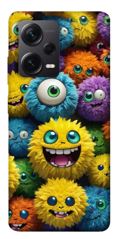 Чехол на Xiaomi Redmi Note 12 Pro+ 5G Smiles фото 1 из 1