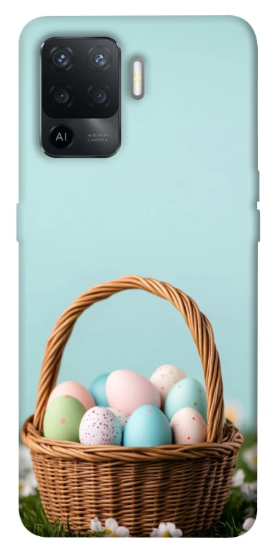 Чохол на Oppo Reno 5 Lite Easter ver.5 фото 1 з 1