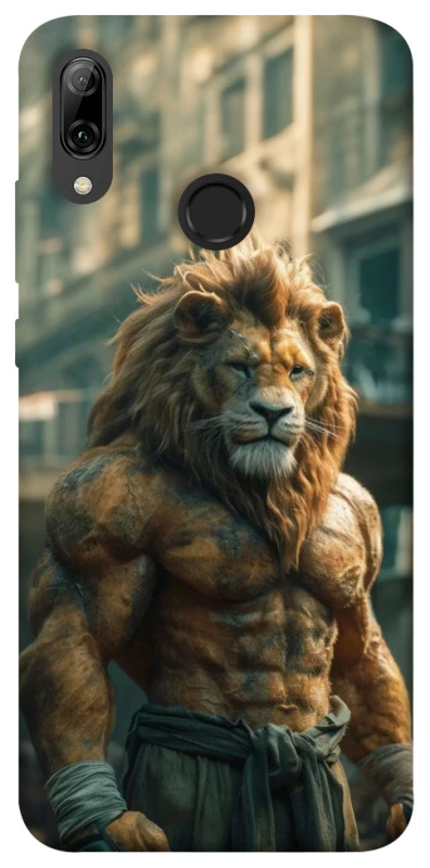 Чохол на Huawei P Smart (2019) Лев фото 1 з 1