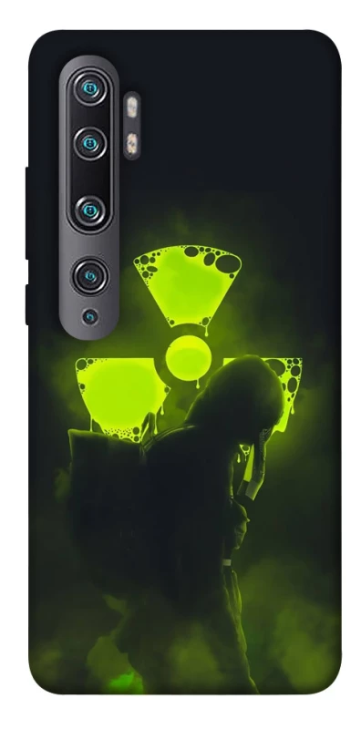Чехол на Xiaomi Mi Note 10 / Note 10 Pro / Mi CC9 Pro Радиация v2 фото 1 из 1