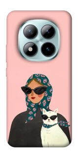 Чехол на Xiaomi Redmi Note 15 Pro+ 5G Француженки фото 1 из 1