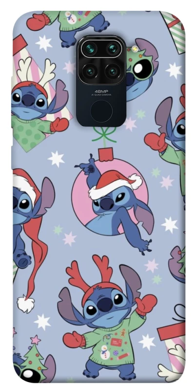 Чехол на Xiaomi Redmi Note 9 / Redmi 10X Stitch ver.20 фото 1 из 1