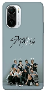 Чохол на Xiaomi Redmi K40 / K40 Pro / K40 Pro+ / Poco F3 Stray Kids v5 фото 1 з 1