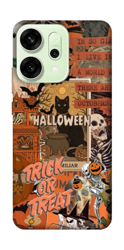 Чохол на Oppo Reno 14 Halloween Style ver.3 фото 1 з 1