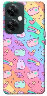 Чохол на OnePlus Nord CE 3 Lite Cat Cute фото 1 з 1