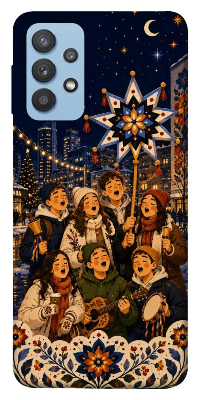 Чехол на Samsung Galaxy M32 Колядка фото 1 из 1