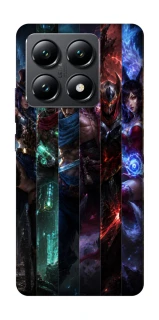 Чохол на Xiaomi 14T League of Legends ver.2 фото 1 з 1
