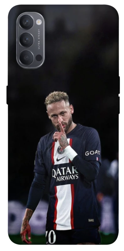 Чехол на Oppo Reno 4 Neymar фото 1 из 1