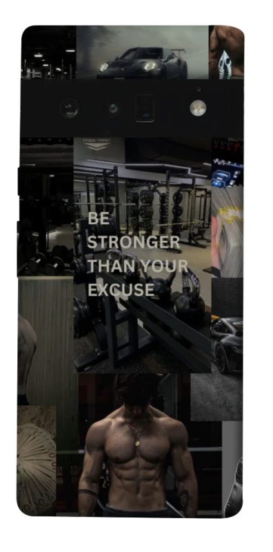 Чохол на Google Pixel 6 Pro Be stronger фото 1 з 1
