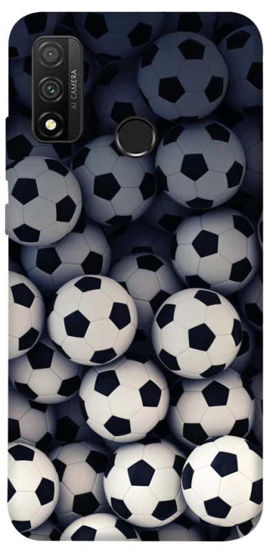 Чехол на Huawei P Smart (2020) Футбольные мячи фото 1 из 1