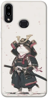 Чохол на Samsung Galaxy A10s Samurai Cat Warrior фото 1 з 1