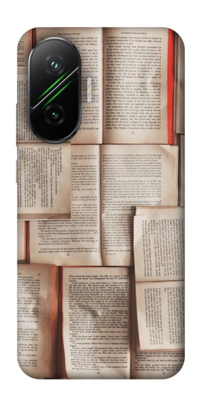 Чехол на Xiaomi Poco F7 Книги фото 1 из 1