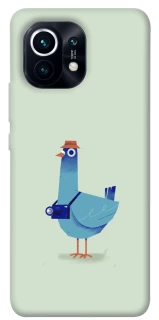 Чохол на Xiaomi Mi 11 Голуб-детектив фото 1 з 1