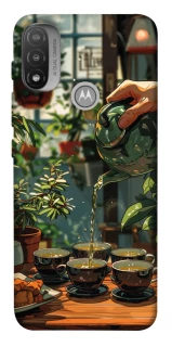 Чехол на Motorola Moto E20 Tea time фото 1 из 1
