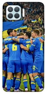 Чехол на Oppo F17 Pro Сборная Украины v3 фото 1 из 1