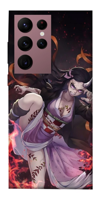 Чохол на Samsung Galaxy S22 Ultra Nezuko v2 фото 1 з 1