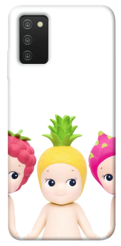 Чохол на Samsung Galaxy A03s Tropical Trio фото 1 з 1