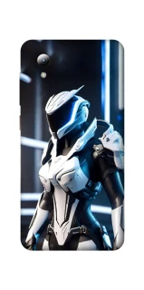 Чехол на ZTE Blade A3 (2019) Cyber space girl ver.6 фото 1 из 1