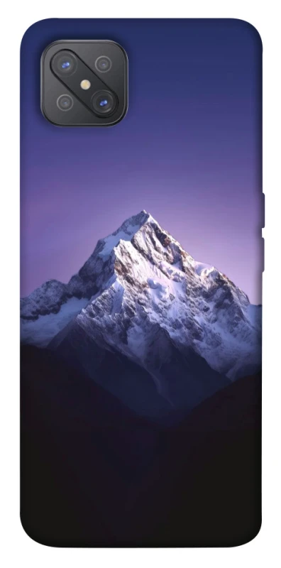 Чехол на Oppo A92s Purple mountains фото 1 из 1