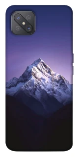 Чехол на Oppo A92s Purple mountains фото 1 из 1