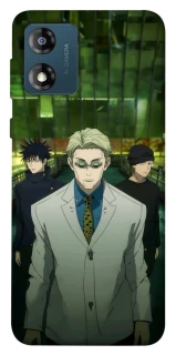 Чехол на Motorola Moto E13 jujutsu kaisen фото 1 из 1