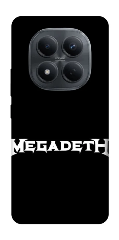 Чохол на Xiaomi Redmi Note 15 Pro 4G Megadeth logo фото 1 з 1