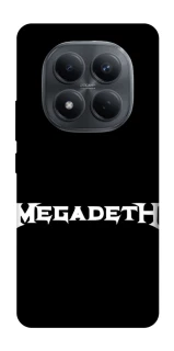 Чохол на Xiaomi Redmi Note 15 Pro 4G Megadeth logo фото 1 з 1