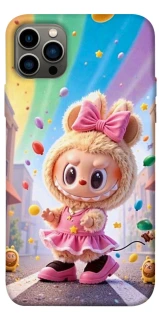Чохол на Apple iPhone 12 Pro (6.1") Labubu rainbow фото 1 з 1