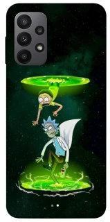 Чохол на Samsung Galaxy A23 4G Rick and Morty фото 1 з 1