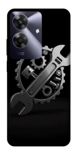 Чохол на Realme Note 60 Mechanic v2 фото 1 з 1