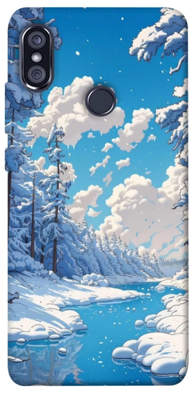 Чехол на Xiaomi Redmi Note 5 Pro / Note 5 (AI Dual Camera) Winter art фото 1 из 1