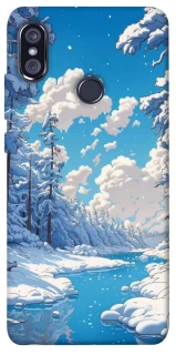 Чехол на Xiaomi Redmi Note 5 Pro / Note 5 (AI Dual Camera) Winter art фото 1 из 1