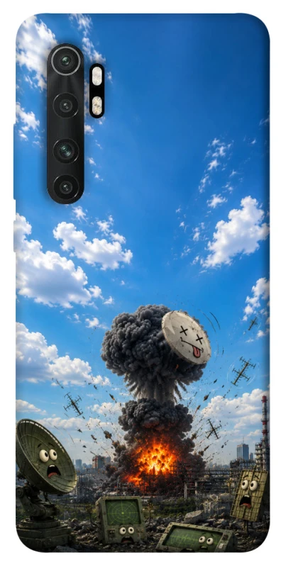 Чохол на Xiaomi Mi Note 10 Lite Moscow never sleeps ver.6 фото 1 з 1