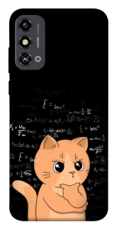 Чохол на ZTE Blade A53 Smart cat фото 1 з 1