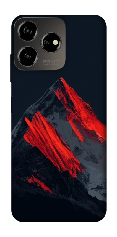 Чехол на ZTE Blade V50 Design 4G Red mountain фото 1 из 1