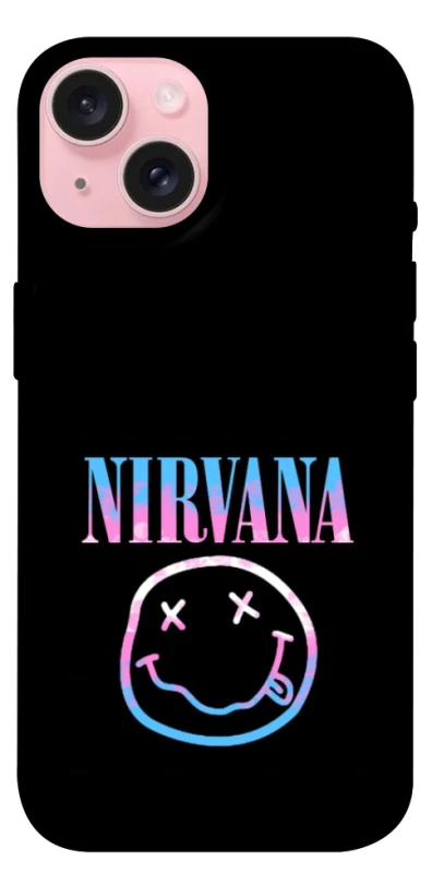 Чехол на Apple iPhone 15 (6.1") Nirvana ver.6 фото 1 из 1