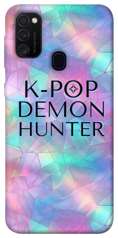 Чохол на Samsung Galaxy M21 K-Pop Demon Hunters Logo фото 1 з 1