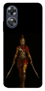 Чохол на Oppo A17 Goddess of war ver.3 фото 1 з 1