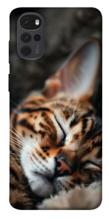 Чохол на Motorola Moto G22 Cat paws фото 1 з 1